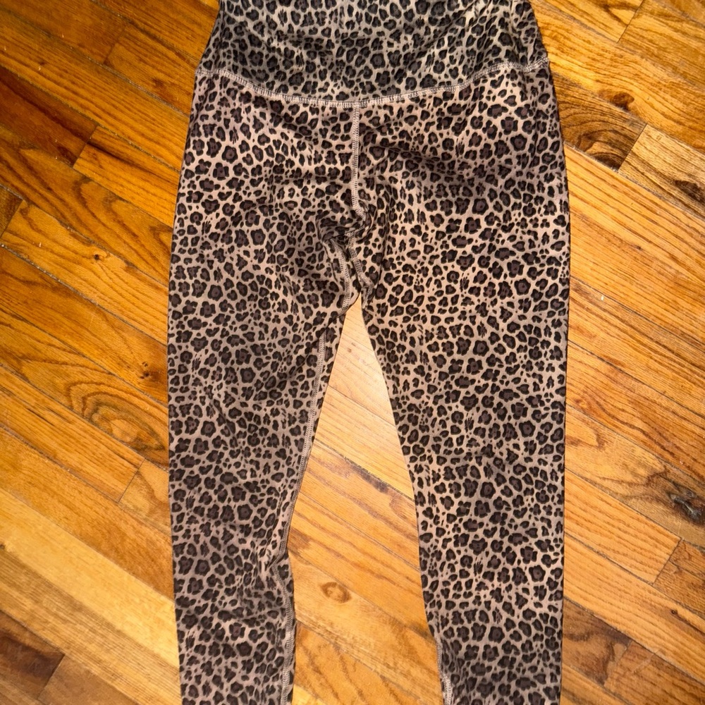 |SOLD!|Evolution and Creation Animal Print Leggings